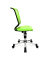 Bürodrehstuhl Titan Junior 71487S05 grün