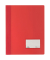 Schnellhefter DURALUX TRANSLUZENT 268003, A4+, rot, Kunststoff, 80g, Vorderdeckel transparent