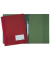 Schnellhefter DURALUX TRANSLUZENT 268003, A4+, rot, Kunststoff, 80g, Vorderdeckel transparent