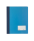 Schnellhefter DURALUX TRANSLUZENT 268006, A4+, blau, Kunststoff, 80g, Vorderdeckel transluzent