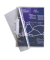 Schnellhefter Serie 2512 251219, A4, transparent, Polyvinylchlorid (PVC), Vorderdeckel transparent
