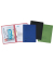 Schnellhefter Smart Line 100421223, A4, schwarz, Karton, 320g, Vorderdeckel schwarz