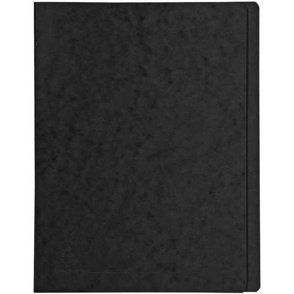 3130630399919 - Schnellhefter 39991E A4 schwarz Karton 355g Vorderdeckel opak 3130630399919 Exacompta