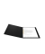 Schnellhefter Colorspan 39991E, A4, schwarz, Karton, 355g, Vorderdeckel schwarz