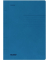 Schnellhefter Das Original 80000201, A4, blau, Recyclingkarton, 250g, Vorderdeckel blau
