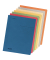 Schnellhefter Das Original 80000201, A4, blau, Recyclingkarton, 250g, Vorderdeckel blau