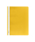 Schnellhefter Schnellhefter PP 11426707, A5, gelb, Polypropylen (PP), Vorderdeckel transparent