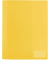 Schnellhefter 19488, A4, gelb - transluzent, Kunststoff, Vorderdeckel gelb - transluzent