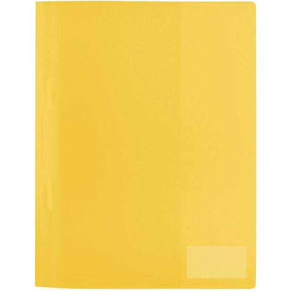 4008705194884 - Schnellhefter 19488 A4 gelb Kunststoff Vorderdeckel transluzent 4008705194884 Herma