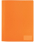 Schnellhefter 19489, A4, orange, Kunststoff, Vorderdeckel transluzent