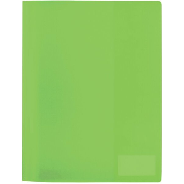 4008705194945 - Schnellhefter 19494 A4 hellgrün Kunststoff Vorderdeckel transluzent 4008705194945 Herma