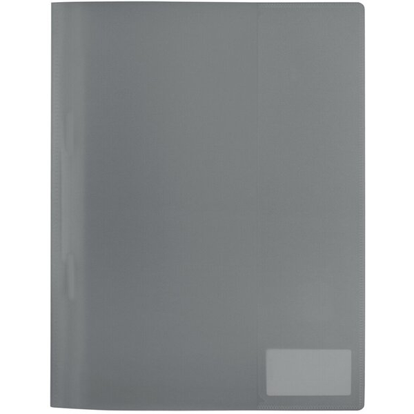 4008705194990 - Schnellhefter 19499 A4 grau Kunststoff Vorderdeckel transluzent 4008705194990 Herma