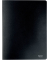 Schnellhefter Recycle 3904-00-95, A4, schwarz, Recyclingkarton, 275g, Vorderdeckel schwarz / opak