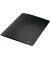 Schnellhefter Recycle 3904-00-95, A4, schwarz, Recyclingkarton, 275g, Vorderdeckel schwarz / opak