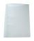 Schnellhefter 400097299, A4, farblos, Polypropylen (PP), 80g, Vorderdeckel opak