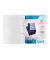 Schnellhefter Oxford Strip-Binder-Serie 400097299, A4, farblos, Polypropylen (PP), 80g, Vorderdeckel transparent