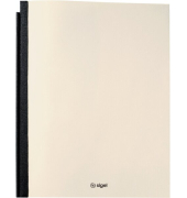 Schnellhefter Flex CF305, A5, chamois, Karton, 80g, Vorderdeckel opak