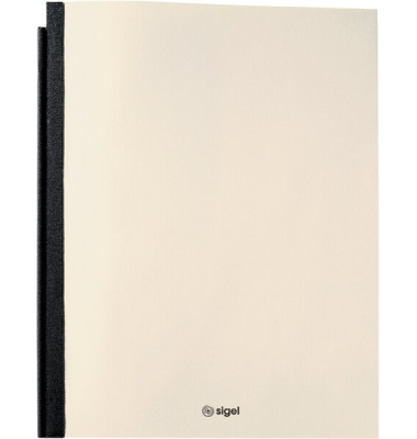 Schnellhefter Flex CF305, A5, chamois, Karton