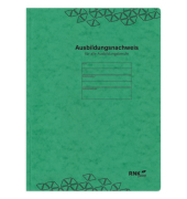 Schnellhefter - 5081, A4, gr&uuml;n, Karton, 390g, Vorderdeckel gr&uuml;n / opak