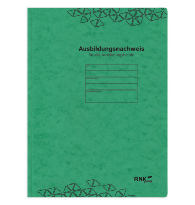 Schnellhefter 5081, A4, grün, Karton, 390g, Vorderdeckel opak