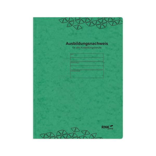 4002871508100 - Schnellhefter 5081 für Berichtsblocks A4 grün 230 x 310 mm 4002871508100 RNK