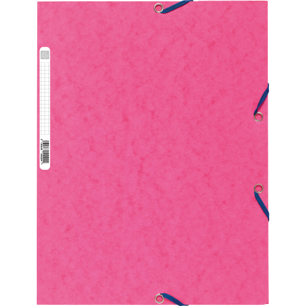 3130630555209 - Eckspannmappe Nature Future 55520E A4 fuchsia Karton 400g mit 3 Einschlagklappen 3130630555209 Exacompta