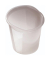 Papierkorb the joy H2360210, 13 Liter, oval, weiß