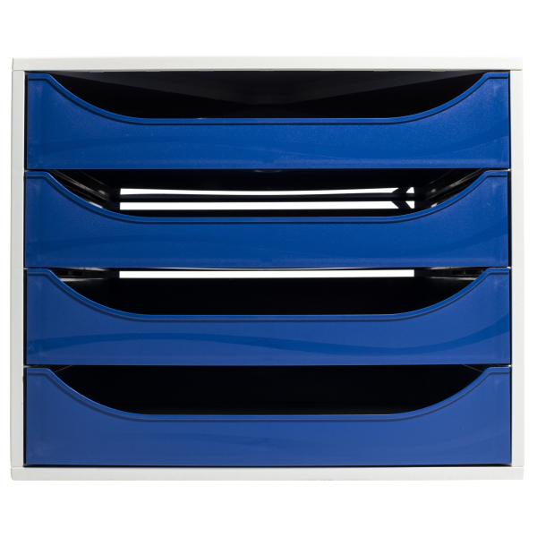 4003630034540 - Schubladenbox Oeco 4Schübe offen bl 4003630034540 Soennecken 4003630034540 - Schubladenbox Oeco 4Schübe offen bl 4003630034540 Soennecken