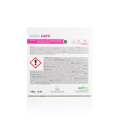 Waschmittel 4002085 Wash Caps, Caps, 80 St&uuml;ck, 40 Waschladungen