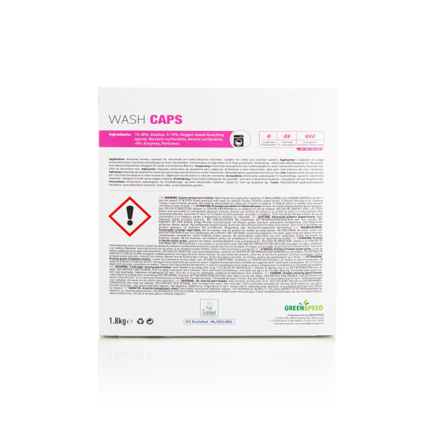5407003313406 - Waschmittel Wash Caps universal 80St 5407003313406 80 Stück