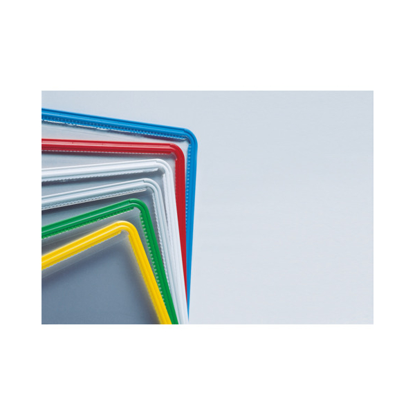 4009729018279 - Sichttafel mfb Kunststrahm blau A4 4009729018279 7 Meter