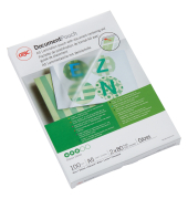 Laminierfolien Document Pouch Classic IB575037, A5, 154x216mm, glänzend