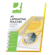 Laminierfolien KF04106, A5, 154x216mm, 80mic x2, glänzend