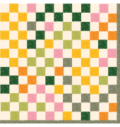 Motivserviette 25x25cm