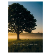 Trauerkarten 81-3801 11,5x17 cm 115mm x 170mm (BxH) schwarz/weiß