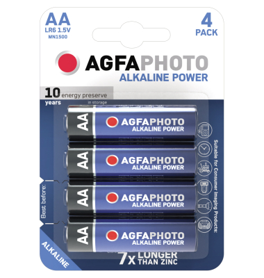 Batterie Platinum, AA / Mignon / LR06, 1,5 Volt