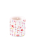 Kerze 9cm Herzen Girlanden