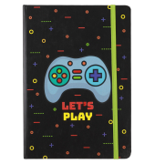 Notizbuch  Let's Play