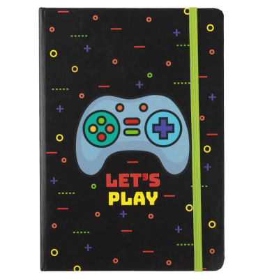 Notizbuch Let's Play Notizbuch Let's Play