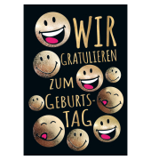 Geburtstagskarte