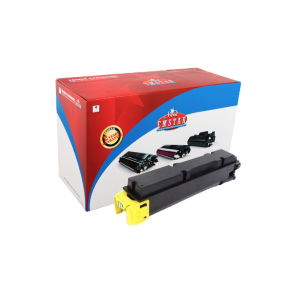 4067956012682 - Toner K831 (kompatibel zu Kyocera TK-5370Y) gelb ca 5000 Seiten 4067956012682 Emstar