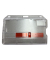 Kartenhalter 94x62mm matt transparent