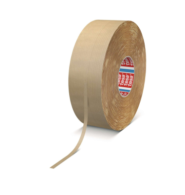 Kreppband Papier hitzebeständig chamois