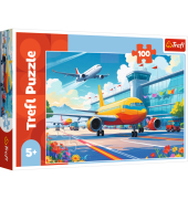 Puzzle Flughafen