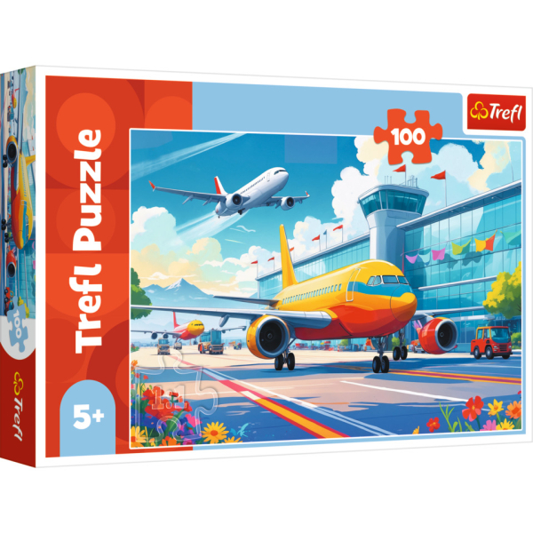 Trefl Puzzle Flughafen 5900511164916 Trefl