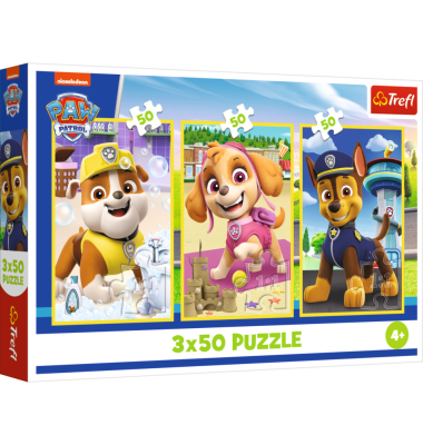 Puzzle 3x50 Paw Patrol