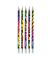 Bleistift mit Radierer Neon Safari