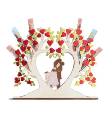Geldgeschenk Holzaufsteller Hochzeit Geldgeschenk Holzaufsteller Hochzeit