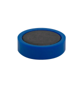 Magnet 10ST Ø25mm blau