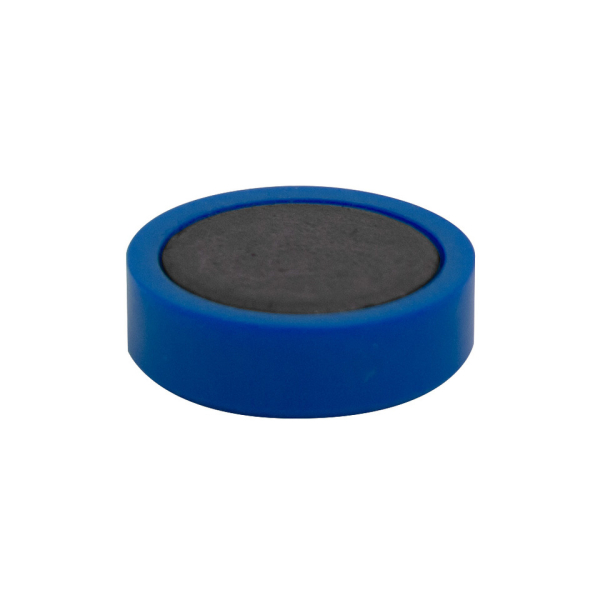 Q-connect Magnet 10ST Ø25mm blau 5705831026407 Q-connect